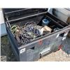 Image 1 : METAL JOB BOX FILLED WITH DISCS ELECTRODE OVENS,