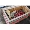 Image 1 : CRATE OF STRAPS CHAINS AND SWITCHES