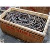 Image 1 : CRATE OF WELDING CABLES VARIOUS CONDITION