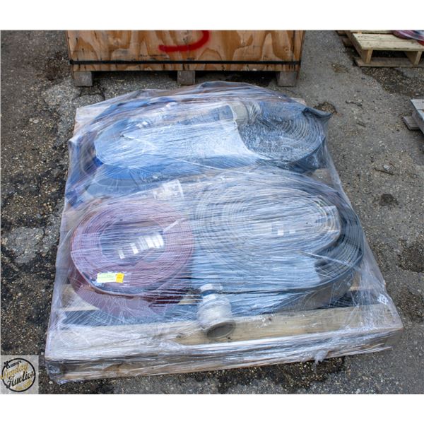 PALLET OF WATER HOSES