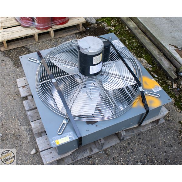 CANARM HVAC COMMERCIAL FAN MODEL S24-F1