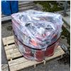 Image 1 : PALLET OF FIRE EXTINGUISHERS
