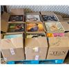 Image 1 : PALLET OF RECORDS: ROCK, POP, COUNTRY & MORE