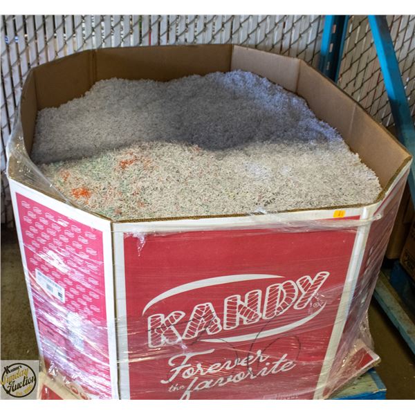 PALLET OF PACKING PAPER - READY FOR USE