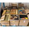 Image 1 : PALLET OF RECORDS: ROCK, POP, COUNTRY & MORE