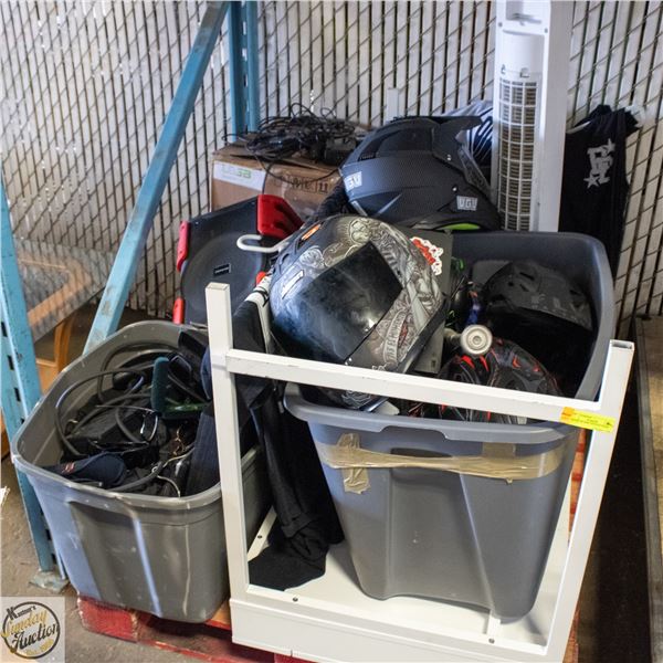 PALLET OF MISC ESTATE ITEMS