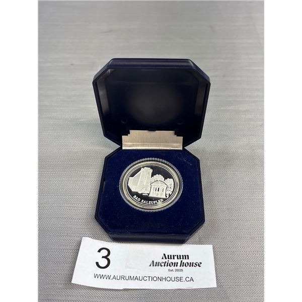 1993 Pure Silver German Commerative Coin In Case