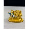 Image 5 : 2 Antique 1920's Japanese Diorama Figurines Made of Celluloid