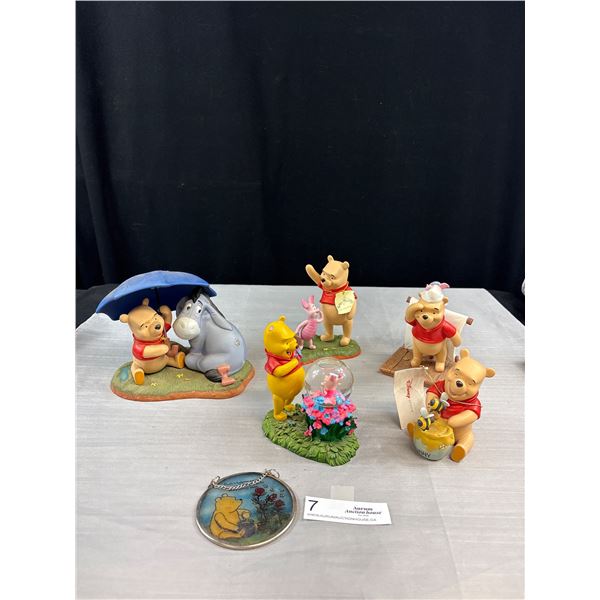 A Collectible Pooh & Friends Figurines From The Disney Store