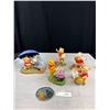 Image 1 : A Collectible Pooh & Friends Figurines From The Disney Store