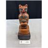 Image 1 : A Decorative West Coast Native Totem Pole