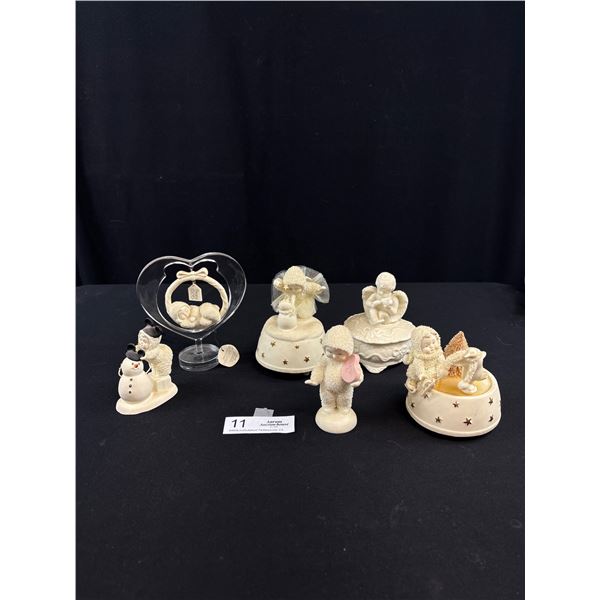 Collectible Lot of Vintage Snowbabies