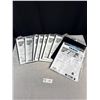 Image 1 : 9 Unopened Pkgs of Stamp Collector Protector Pages