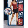 Image 3 : 17"x25" Miller Lite Tin Sign
