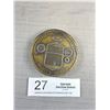 Image 1 : 50th Anniversary Model A Belt Buckle Made by Indiana Metal Craft 1928-78
