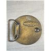 Image 2 : 50th Anniversary Model A Belt Buckle Made by Indiana Metal Craft 1928-78