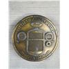 Image 4 : 50th Anniversary Model A Belt Buckle Made by Indiana Metal Craft 1928-78