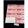 Image 3 : Lot of 8 Mission Orange King Size Advertising Cards