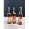 Image 1 : Lot of 3 Cross Extra Dry Ginger Ale Pop Bottles with Caps and Contents Vancouver BC