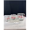 Image 1 : Lot of 3 Vintage Fire King  Measuring Cups Unused