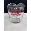 Image 4 : Lot of 3 Vintage Fire King  Measuring Cups Unused