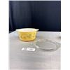 Image 2 : 2 Vintage Pyrex Casserole Lidded Dishes in Mint Condition