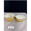 Image 6 : 2 Vintage Pyrex Casserole Lidded Dishes in Mint Condition