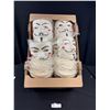Image 1 : Lot of Approx 60 Anonymous Unused Masks in Bags