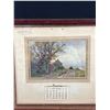Image 2 : Nicely Framed 1921 Oliver Brindley Edmonton Calander