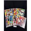Image 1 : 15 Collectible Comic Lot Most on Board in Bag
