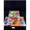 Image 2 : 15 Collectible Comic Lot Most on Board in Bag