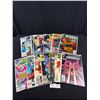 Image 1 : 17 Collectible Comic Lot Most on Board in Bag