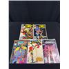 Image 2 : 17 Collectible Comic Lot Most on Board in Bag