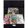 Image 4 : 17 Collectible Comic Lot Most on Board in Bag