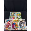 Image 2 : 18 Collectible Comic Lot Most on Board in Bag