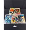 Image 2 : 19 Collectible Comic Lot Most on Board in Bag