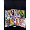 Image 1 : 21 Collectible Comic Lot Most on Board in Bag