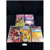Image 2 : 21 Collectible Comic Lot Most on Board in Bag