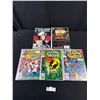 Image 3 : 21 Collectible Comic Lot Most on Board in Bag
