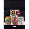 Image 4 : 21 Collectible Comic Lot Most on Board in Bag