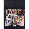 Image 1 : 22 Collectible Comic Lot Most on Board in Bag
