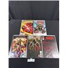 Image 2 : 22 Collectible Comic Lot Most on Board in Bag