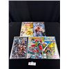 Image 2 : 23 Collectible Comic Lot Most on Board in Bag