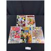 Image 2 : 25 Collectible Comic Lot Most on Board in Bag