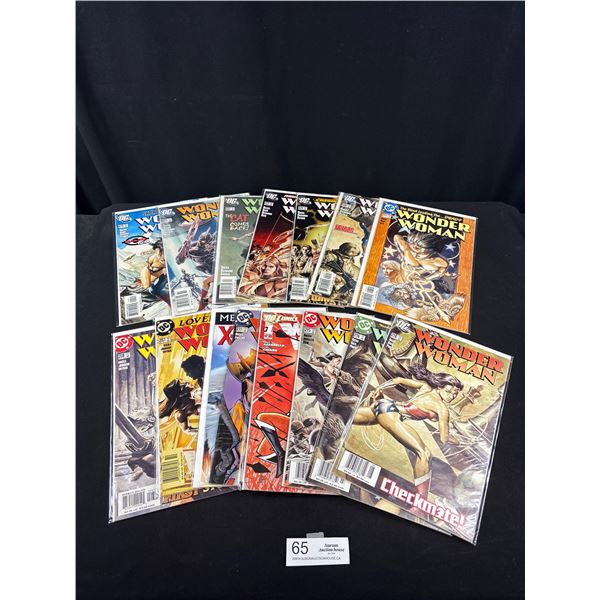 28 Collectible Comic Lot Most on Board in Bag