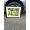 Image 1 : Nicely Framed Original Oil Painting Signed 26"x20"