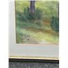 Image 2 : Nicely Framed Original Oil Painting Signed 26"x20"