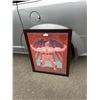 Image 3 : Vintage Circus Strong Man Framed Print 27"x34" NO SHIPPING