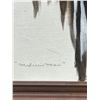 Image 2 : Original Native Painting 'Medicine Man' Signed 22"x26"