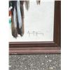 Image 3 : Original Native Painting 'Medicine Man' Signed 22"x26"